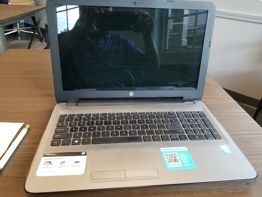 Hp notebook i5 touchscreen