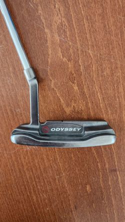 Odyssey White Ice #1 Putter w/ Milled Aluminum Insert