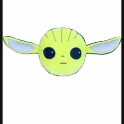 NEW Disney Marvel Star Wars Yoda Gogru Fleece Sherpa Cozy Comfortable Pillow Stuffed Animal Stuffie Seat Bed Sofa Couch Chair Cushion