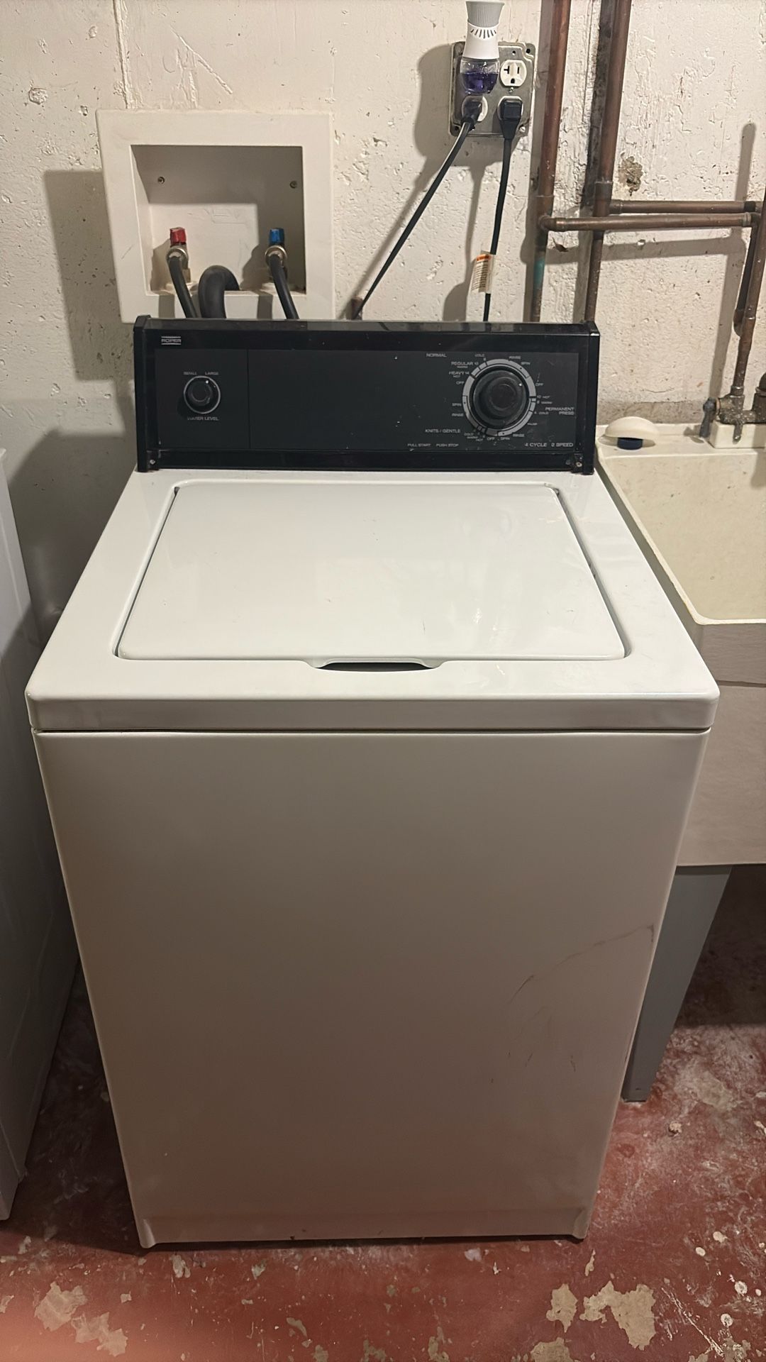 Roper Washer