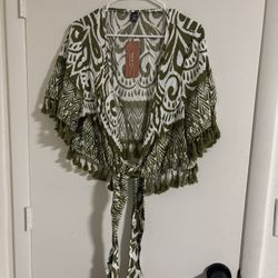 SHEIN SXY Tie Up Top Size 3X- BRAND NEW TAGS ON