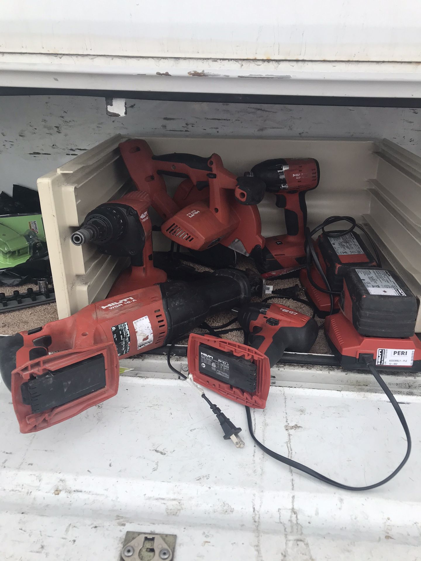 Hilti tool set for Sale in Pomona, CA OfferUp
