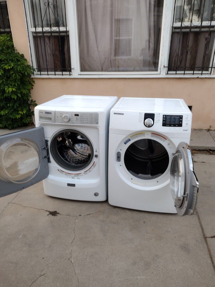 Washer And Gas Dryer