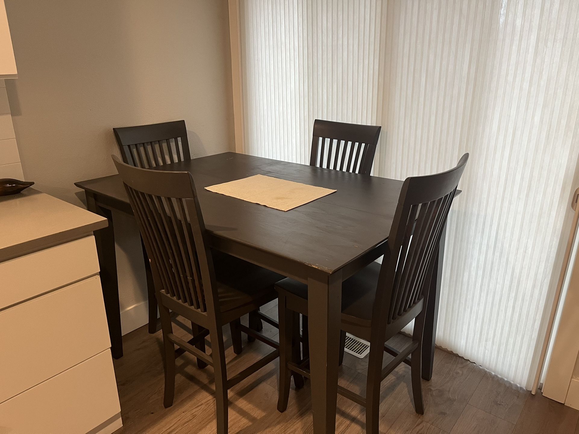 High Top Dining Table