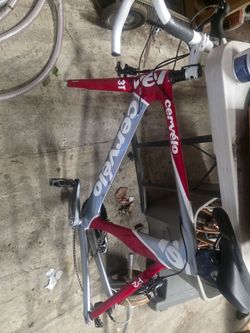 Bike parts cervelo frame wheel