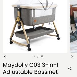 Maydolly Baby Bassinet