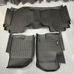 Floor Mats For Silverado & Sirrra