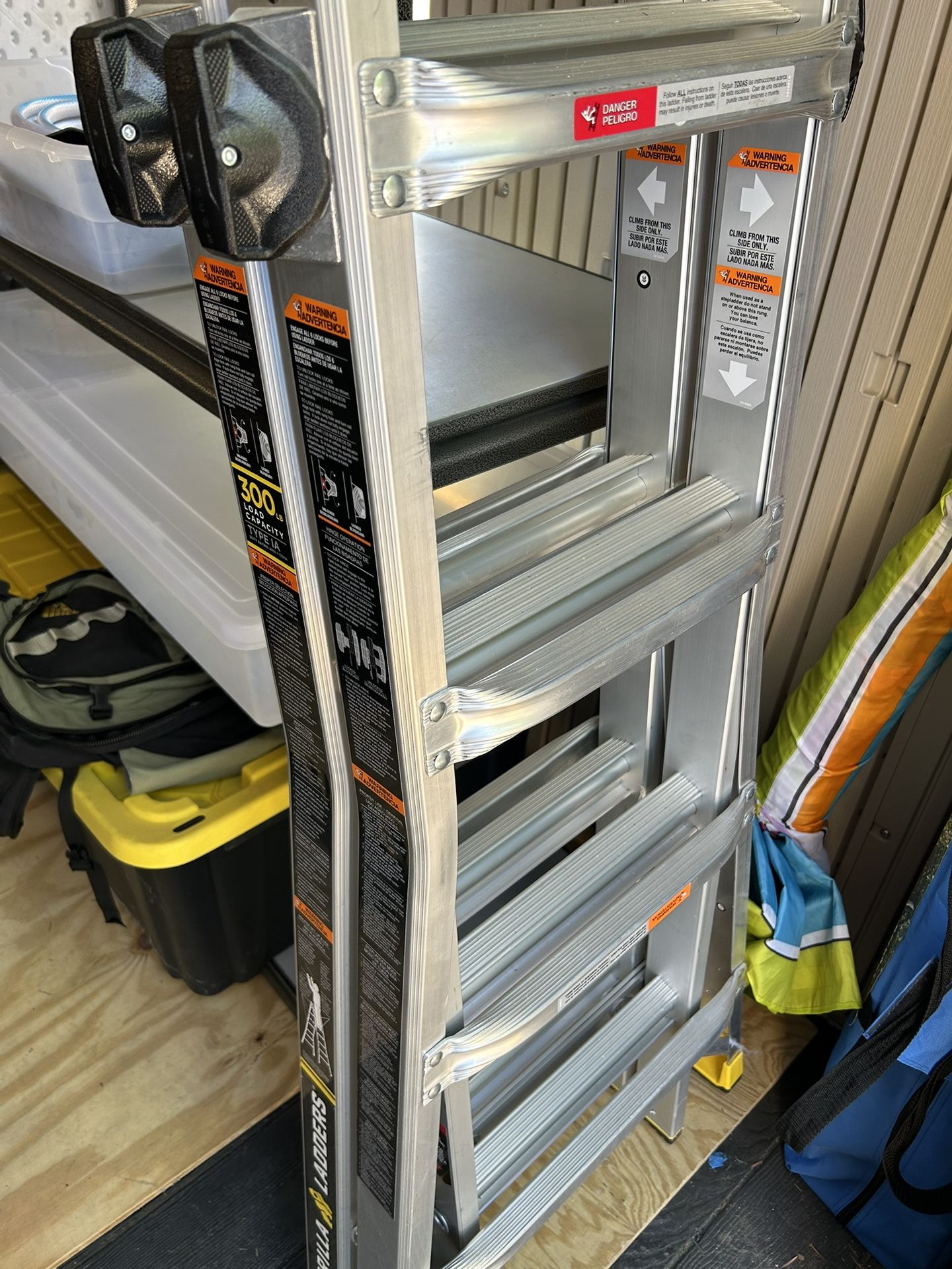 Gorilla Folding Ladder Multi Position