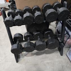 CAP dumbbells 10 Lbs To 30lbs