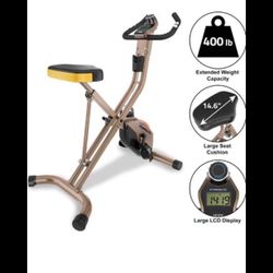 Exerputic Magnetic Upright Bike
