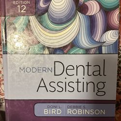 Book Modern Dental Assisting