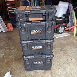 Rigid Tool Chest Set