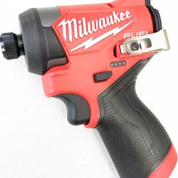 M12 Milwaukee FUEL Brushless 4 Speed Mode Impact Drill 