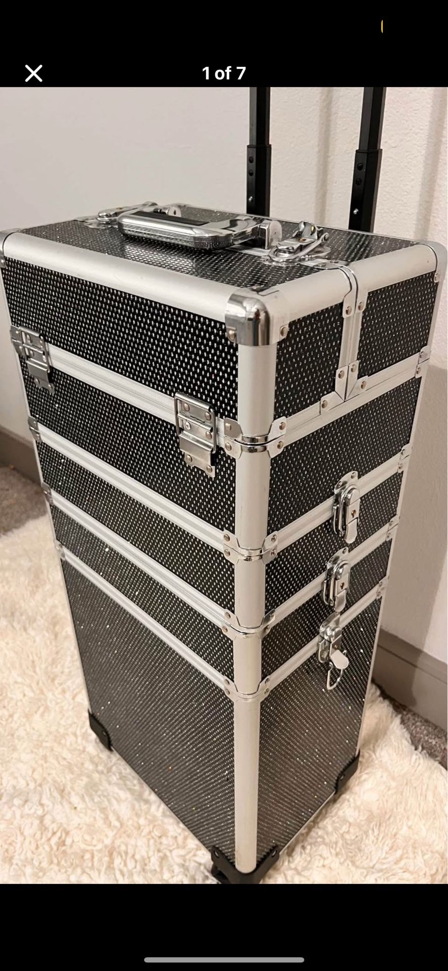 Nails Rolling cart