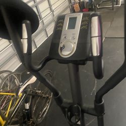 Elliptical Bike 