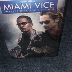 Sealed Miami Vice DVD 