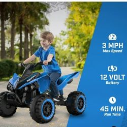 12V Kids Motorcycle 
