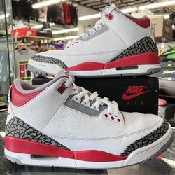 Air Jordan 3 Retro Fire Red