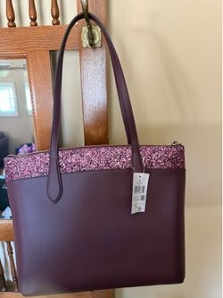 Kate Spade Purse (plum)