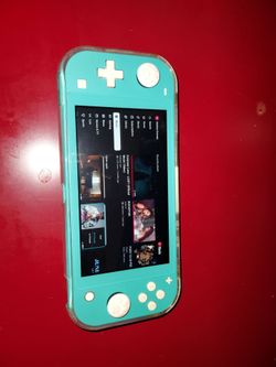 Teal Nitendo Switch Lite