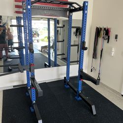 SQUAT RACK/ HR1000/ VESTAFITNESS/ WEIGHTS/ BARBELL/ BENCH/ GYM EQUIPMENT/ FREE DELIVERY 🚚 