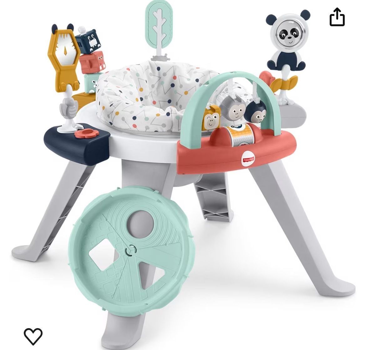 3 In 1 Spin And Sort Activity Center 