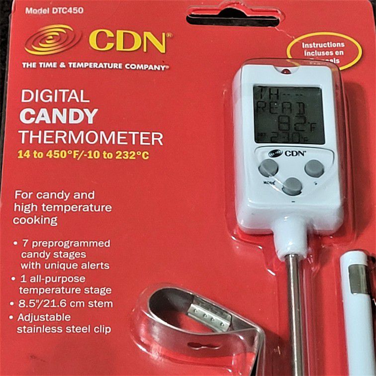CDN DTC450 Digital Candy/Deep Fry/Pre-Programmed & Programmable