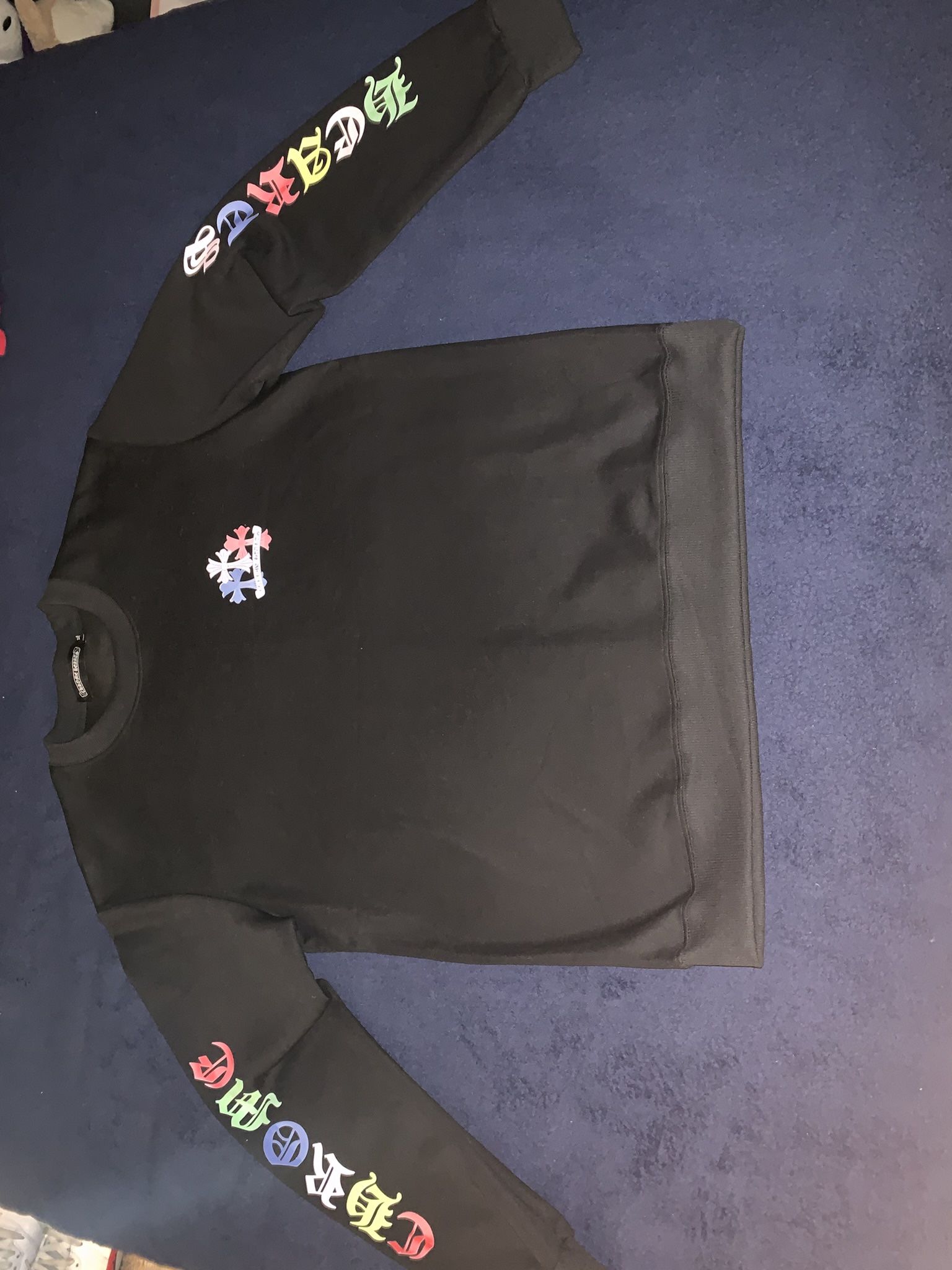 Chrome heart sweater