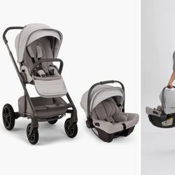 Nuna Stroller And Car seat Combo