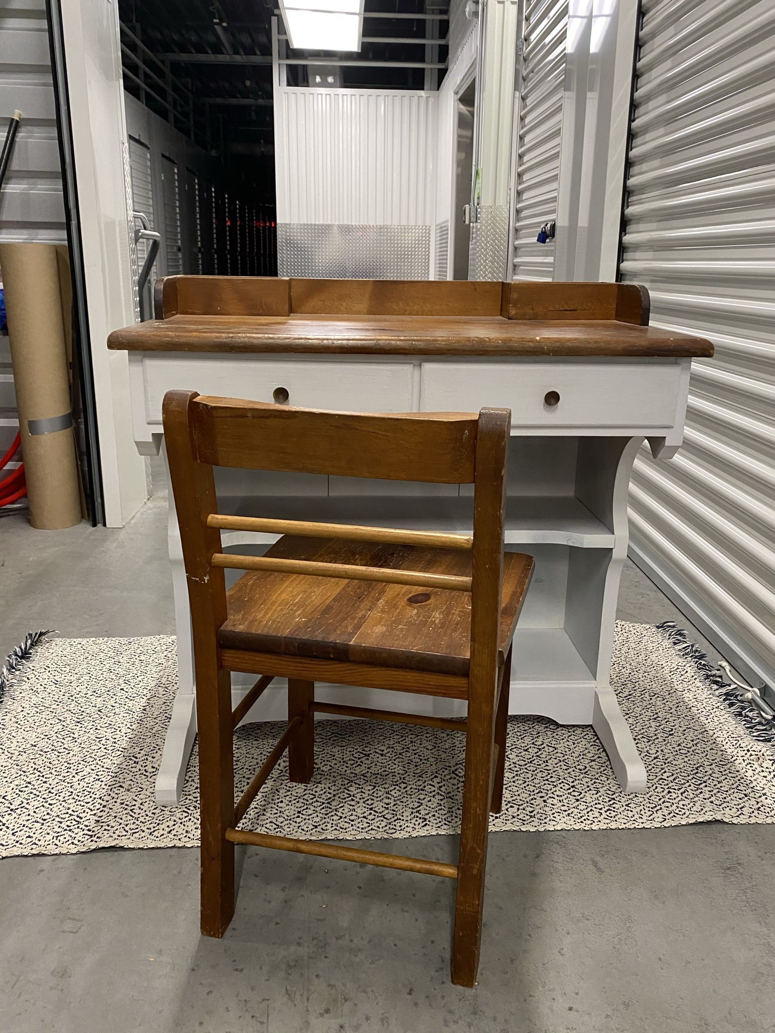 Small Vintage Desk