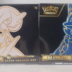 Mega Evolutions ETB Pokémon Center Exclusive