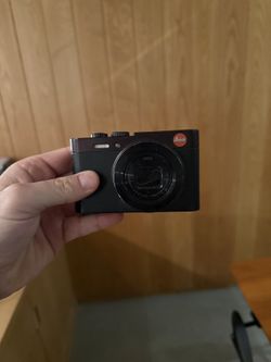 Leica C (Typ 112) Digital Camera - Dark Red