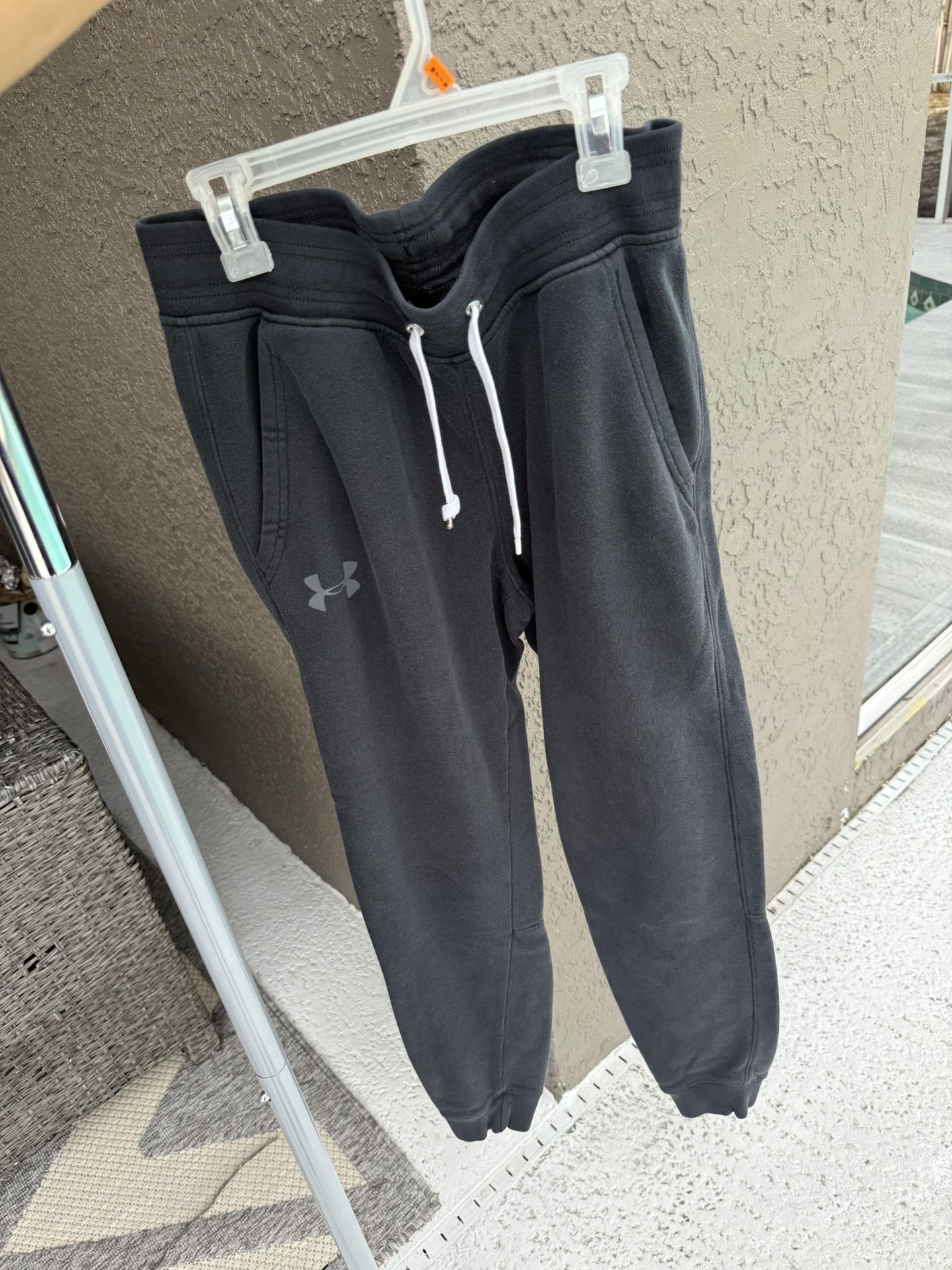 Under Armour Black Sweat Pants
