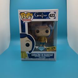 Coraline In Raincoat Diamond Funko Pop