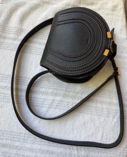 Marcie Small Saddle Bag (Chloe)