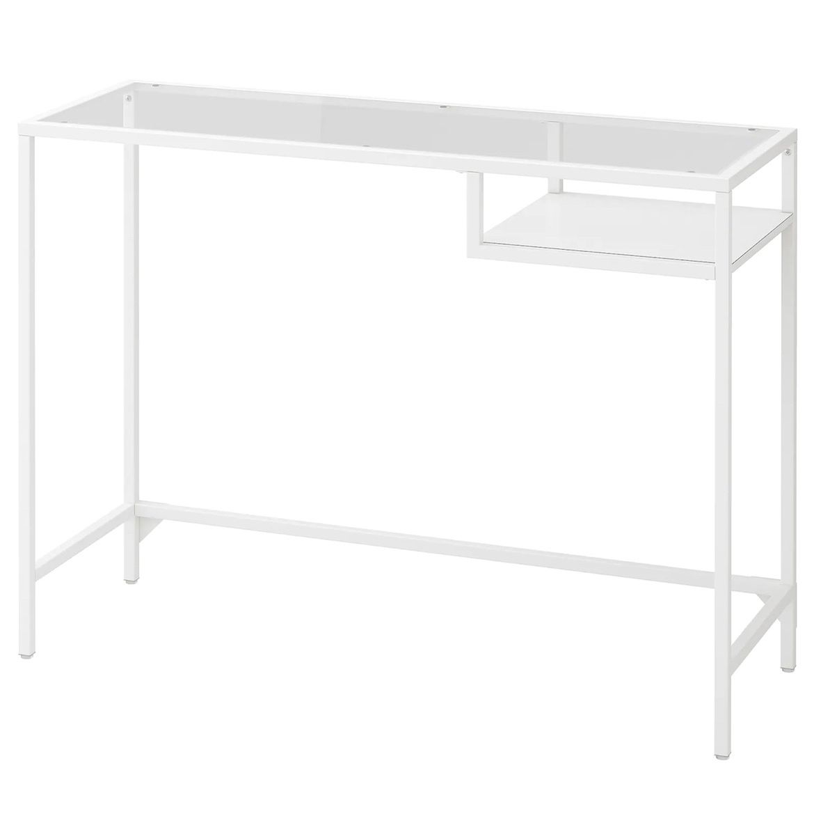 White Glass Desk ✨