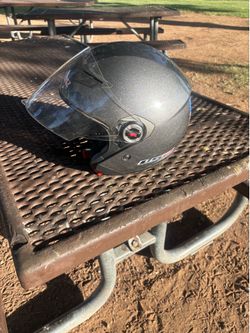 LS2 3/4 motorcycle helmet small