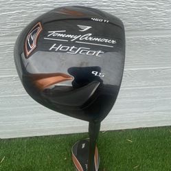 Tommy Armour Hot Scot Driver 9.5 460ti Graphite Shaft S-Flex