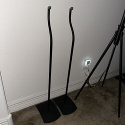 2 bose speaker stands 