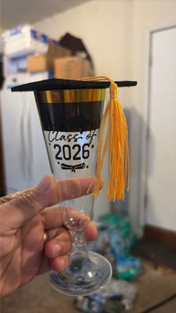 graduation candy cups
