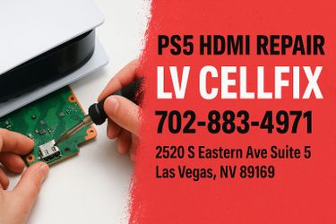 HDMI Port Repair for PlayStation, Xbox & Nintendo Consoles
