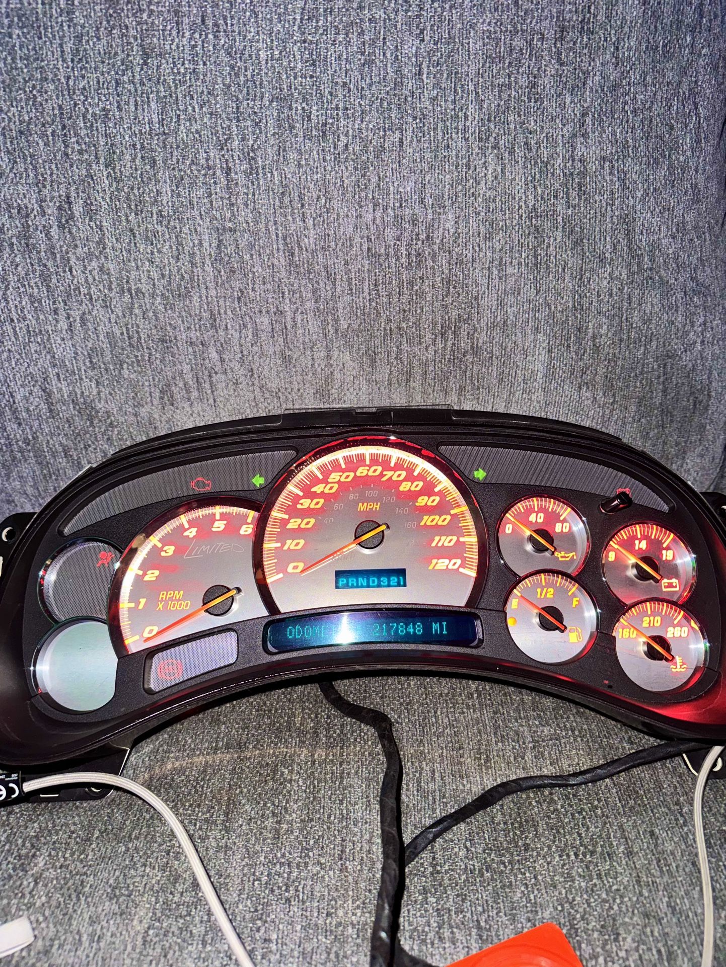 Silverado Gauge Cluster Customized for Sale in Covina, CA - OfferUp