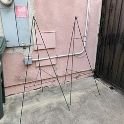 Cascade Flower Stands (2)