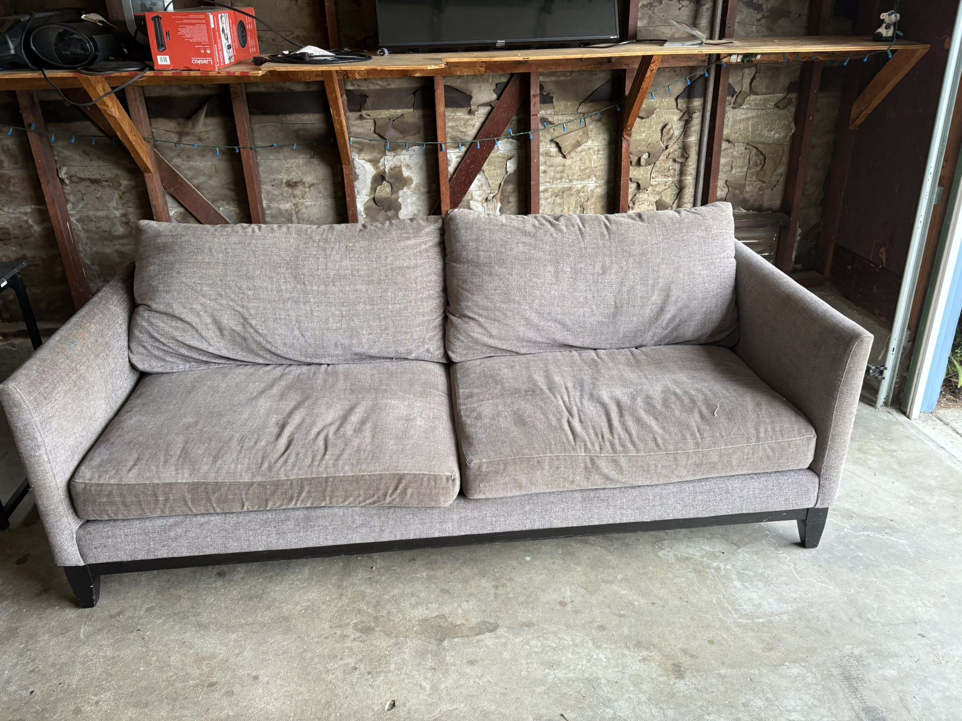 FREE - Couch, Lamps, Desk Chair, TV