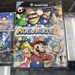 Mario Party 4 GameCube $90-$100 Gamehogs 11am-7pm