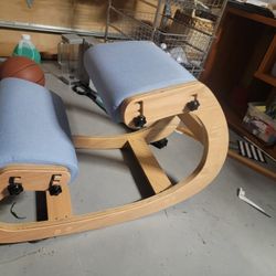 NYPOT Ergonomic Kneeling Chair with Adjustable Seat