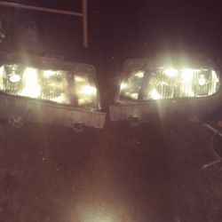 2014 Camaro LS Headlights And Taillights 