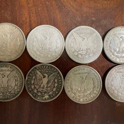 Morgan Silver Dollars Trade for Peace Dollars or Sale