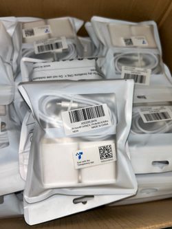 certified 10 foot charging cable and box