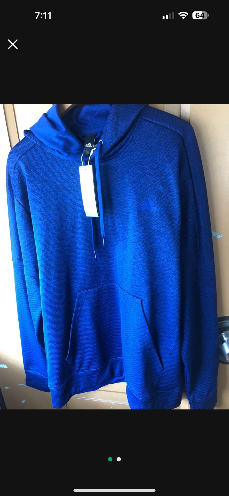 Brand New Hoodie Adidas Size XL